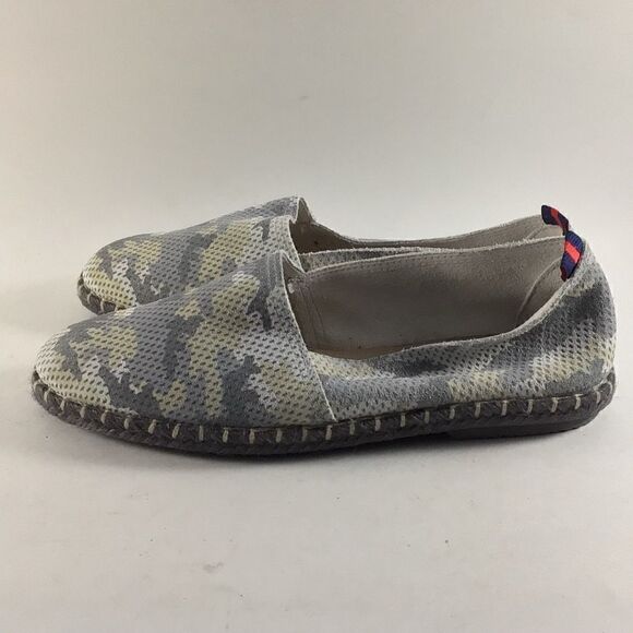 Vulcarini womens flats come espadrilles green size EU 41 US 10.5 - Picture 3 of 8